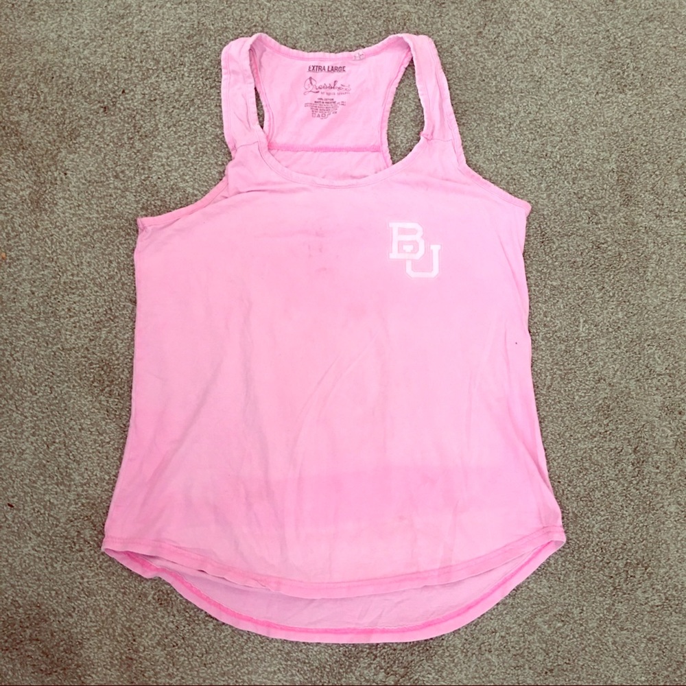 Pink Baylor tank